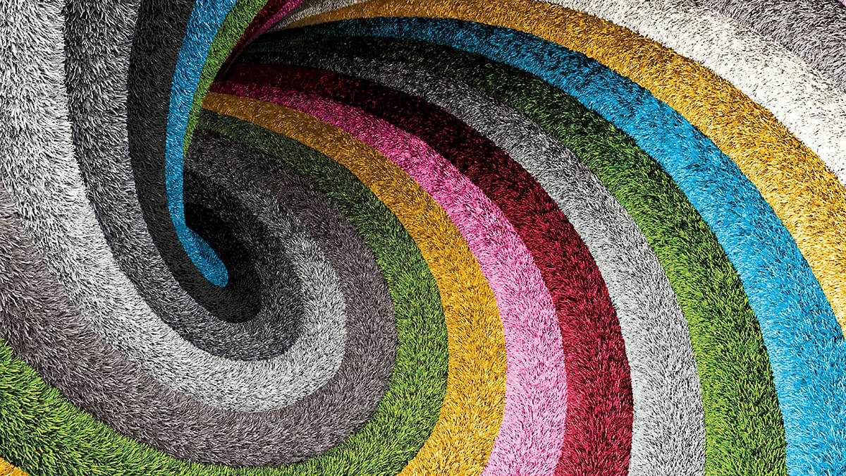انواع چمن مصنوعی رنگی در رنگ های مختلف