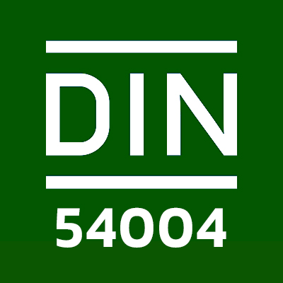 استاندارد 54004 از DIN