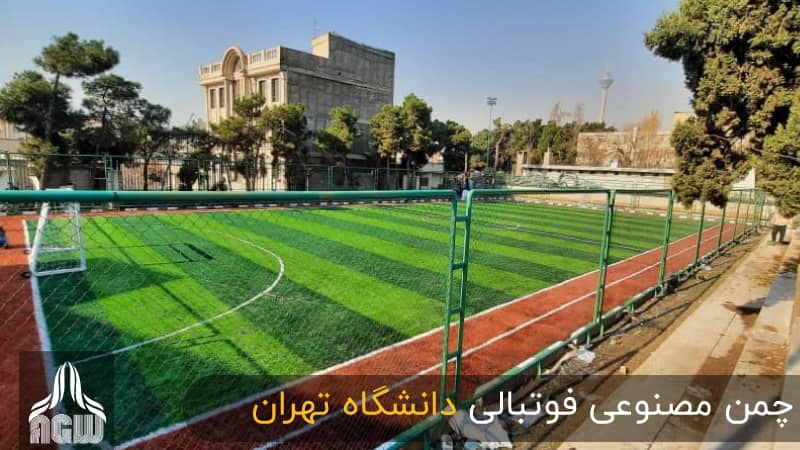 چمن مصنوعی دانشگاه تهران