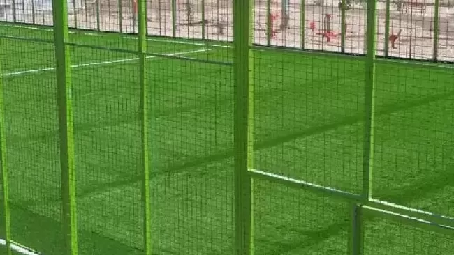 چمن مصنوعی زمین فوتبال پرند تهران