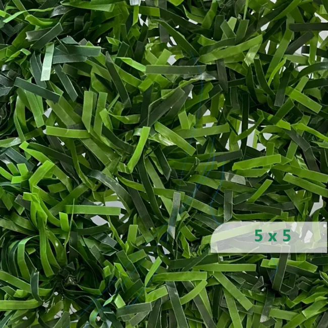 فنس چمنی 5X5 الیاف ترک خود اطفا ارتفاع ۲ متر