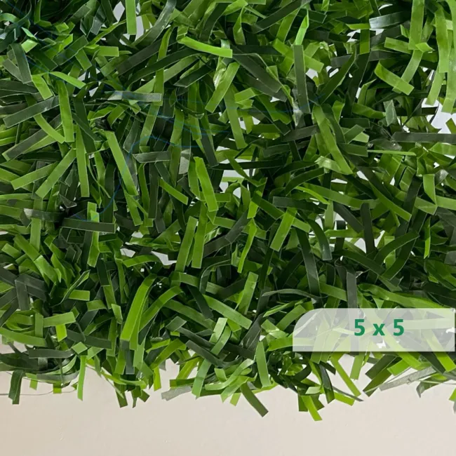 فنس چمنی 5X5 الیاف ترک خود اطفا ارتفاع ۲ متر