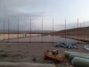 زیرسازی زمین چمن مصنوعی فوتبال آبگرم قزوین